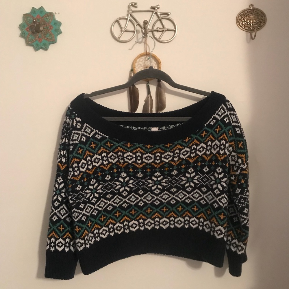 Urban Outfitters cropped sweater